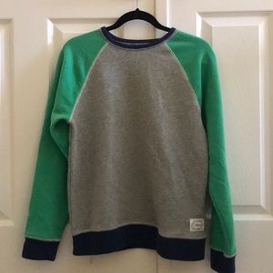 NEW Vintage Colourblock Gap Sweatshirt Crewneck